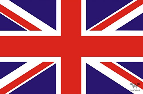 Vereinigtes Königreich/UK/United Kingdom Flagge Aufkleber - Länderflagge als Sticker 8,5 x 5,5 cm
