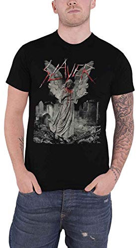 T-Shirt # L Unisex Black # Gravestone Walks