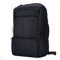 Swiss Alpen Lugano Rucksack – wasserabweisend, langlebig, 2520D, großer Laptop-Rucksack für Reisen, Schule und Business, passend für 43,2 cm (17 Zoll) Laptops, exklusiv, Schwarz