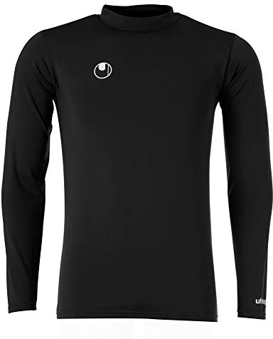 uhlsport Fußball Funktionsshirt Herren Langarm Unterhemd grau