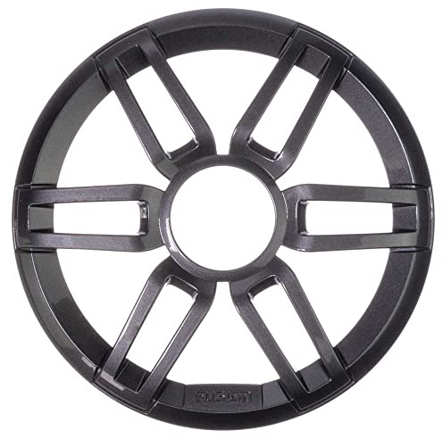 FUSION Lautsprechergitter für XS-Serie Lautsprechergröße 6,5 Zoll, Stil Sport Style, Farbe Chrom/Grau