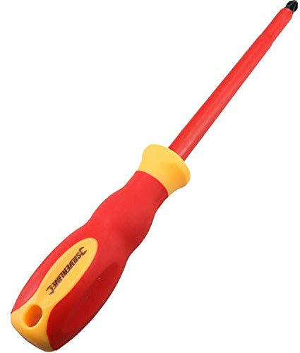 PH3 x 150mm VDE Insulated Soft Grip Electrical Electricians Screwdriver Phillips