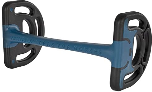 Acavallo ungebrochene D-Ringtrense Sensitive