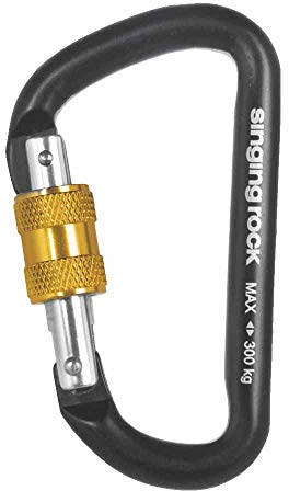Singing Rock Mini D-karabina Screw