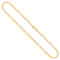 EDELIND Goldkette, Panzerkette weit Gelbgold 333/8 K, Länge 70 cm, Breite 2.6 mm, Gewicht ca. 5.1 g., NEU