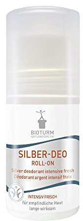 Bioturm BIOTURM Silber-Deo INTENSIV frisch (6 x 50 ml)