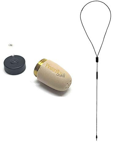 Pinganillos Ocultos - VIP Pro Supermini Plus, Auricolare invisibile (kit completo)