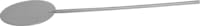 Pelle Pizza inox ronde à enfourner diamètre 40 cm - L2G