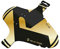 Riesel Design® 1x Mudguard - kol:OSS - XL MTB Schutzblech inkl. Kabelbinder/Stylischer MTB Schmutzfänger/Mountainbike Schutzblech als Spritzschutz für alle Radgrößen - Carbon