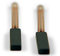 2 spazzole di carbone per motore, spazzole abrasive adatte per Vorwerk Folletto VK 117 118 119 120 121 122 130 131 Tiger 252 260