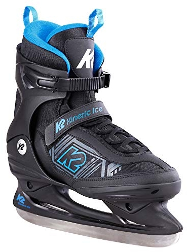 K2 Skates Herren Schlittschuhe Kinetic Ice M — black - blue — 25E0230