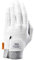 Vice Golf Pure White | Leder Golfhandschuh | Eigenschaften: Direktes Gefühl, Volle Kontrolle, Maximaler Halt, Idealer Komfort | Profil: Für ambitionierte Golfer