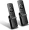Fir TV Remote Holder Compatible with TV Stick Lite 2020 Release Control, TV Stick 4K / 1st and 2nd Gen TV Stick, TV Cube, Alexa Dot Voice Remote 2-Pack