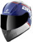 Bogotto V128 BG-X Helm, blau/weiß, 2XL