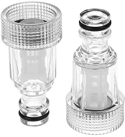 Sillar 2x Filtro acqua per idropulitrice ad alta pressione 3/4 adatto per Karcher K2-K7 Nilfisk Lavor Stihl