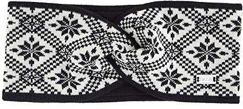 Dale of Norway Christiania Stirnband, black-off white, ONE SIZE