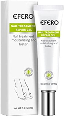 Nagel Behandlung,Nagelhärter,Nagelpflege pflegend, Nagelpflegegel, Nagelpflege für gesunde Fuß und Hand,Nail Treatment,Nail Repair Essence Serum,repariert und schützt vor Verfärbungen,rau und rissig