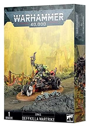 Warhammer 40k - Ork Deffkilla Wartrike