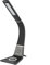 Trueshopping Curved LED Desk Lamp with Wireless Charger - Dimmable Touch 3 Color Temperatures - Black Bedside Lamp for Office Table Light, Bedside Lights & Study - Modern Design Electric Powered