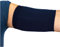 Linphelle Coverpicc in Microfibra, Fascia Copri Catetere Braccio in Tessuto Traspirante e di Design, Ideale per PICC e Glucometri, Blu, Taglia 0