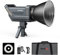 SMALLRIG RC 120D 120W COB LED Video Light, 5600K 62600Lux Continuous Output Light with 9 Lighting Effects, CRI 95+ Bowens Mount Light with 2 Power Supply Methods SmallGoGo App Control - 3613