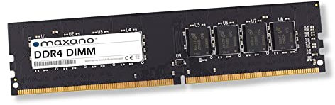 Maxano Memoria RAM de 16 GB compatible con placa base MSI AMD B450M Pro-VDH Max (MS-7A38), DDR4 3200 MHz DIMM
