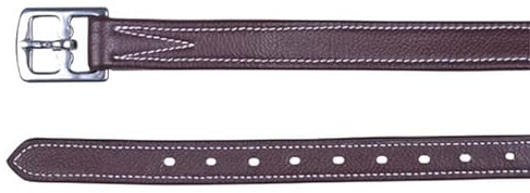 HKM Flexi Steigbügelriemen Braun 135