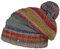 LIERYS Fauske Bommelmütze Damen/Herren - Pudelmütze mit Schurwolle - Made In Germany - Gestrickt - One Size 55-60 cm - Wollmütze in Oversize - Wintermütze Herbst/Winter blau-grün One Size