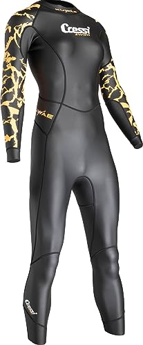 Cressi Kuwae Lady Monopiece Swimsuit - One Piece Women's Swimming Wetsuit
