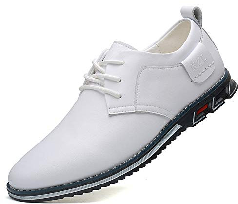 Mocasines Clásicos para Hombre Trabajo Acento irlandés Zapatillas Zapatos Transpirable Suave Cómodo