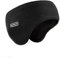 LIUPUUDLY Herren Sport Stirnband Ohrenwärmer Elastische Winddicht Ohrenschützer Headband für Radsport Fahrrad Wandern (Schwarz)