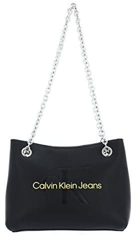Calvin Klein CKJ Sculpted Shoulder Bag24 Mono Fashion Black