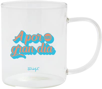 Mr. Wonderful Taza - A por un gran día