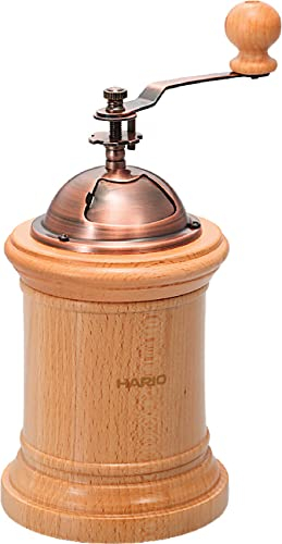 HARIO CMR-502C Moulin à café Manuel Colonne