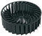 FIGEVIDA Ventola per raffreddamento aria e asciugatrici Nero Whirlpool Bauknecht 481010425277