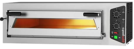GGM Gastro | PP430 | Elektro Pizzaofen - 4x 30cm - Manuell