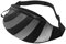 Vancouver Golfplatz-Bauchtasche für Bauchtasche mit Kopfhöreranschluss und Taschen, verstellbarer Gürtel für Outdoor-Workout, Wandern, schwarz / weiß, Einheitsgröße