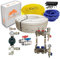 Underfloor Heating Solid Floor or Screed Floor Kit - 40m2 (2 Port)