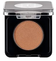 Flormar Mono Eyeshadow - Mono Lidschatten Matt – Hochpigmentierter Einzellidschatten mit Samtiger Textur & Langanhaltender Deckkraft – Ideal für Smokey Eyes & Präzises Augen – 19 Bronze Star
