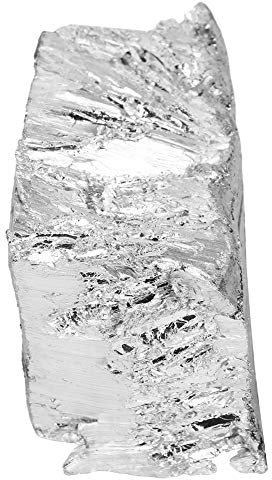 99,995% Hochreiner Zinkklumpen, 1 Kg / 2,2 Lb Zink-Zn-Metallklumpenblock-Probenbarren für Experimente oder Produktionszwecke