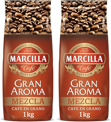 Marcilla Gran Aroma Mezcla - Intensidad 10 | 1000g (Paquete de 2)
