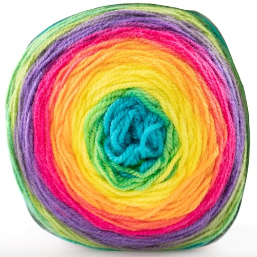 West Coast Paracord Mandala-Garn zum Nähen, Stricken, Häkeln und mehr – 590 Yard Garnknäuel (Gnom)