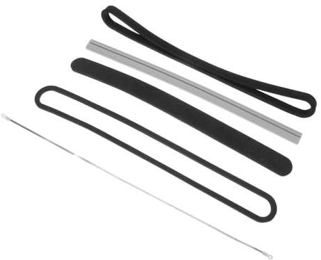 VINTORKY 1 Juego Accesorios para máquinas de vacío Accesorios para selladora al vacío Tira de silicona para selladora al vacío accesorios de repuesto para envasadora al vacío