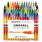 Molotow One4All 127HS Acryl Marker Complete Set (2,0 mm Strichstärke, hochdeckend und permanent, schnell trocknend, nachfüllbar, für fast alle Untergründe) 74 Stück sortiert