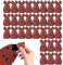 30 Pcs For Black and Decker Mouse Sander Pads, 60 Grits Multi Tool Sanding Pad, Mouse Sanding Pads For Black and Decker Sandpaper Sheet for Electric Sander