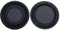 2 Stück passive 45 mm Tieftöner Lautsprecher Ersatz Lautsprecher Lautsprecher Reparatur Zubehör für Heimkino Bass-Membran
