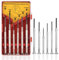 6 Pcs Mini Screwdriver Set, Precision Screwdriver Set, Small Screwdriver Set, Flathead & Phillips Screwdriver Set for Electronics Small Appliances Eyeglass Watch Repair Computer Screwdriver Set (6)