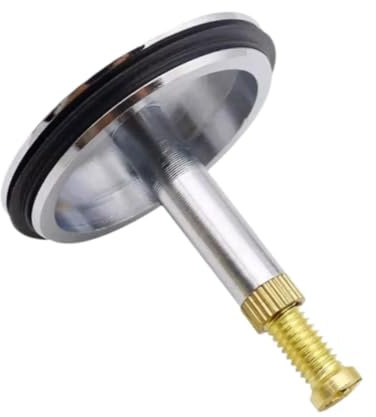 Kuntesetty Abflussstopfen, Abflussstöpsel für Waschbecken, einfach zu verwendender Stöpsel, Badewannenstöpsel, für Waschbecken, Waschtisch, Waschbecken, Ablassschraube 6