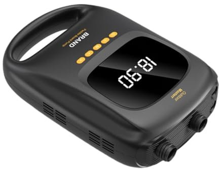 Aymzbd Bomba de Aire Inteligente con Apagado Automático para Tabla de 6 Boquillas