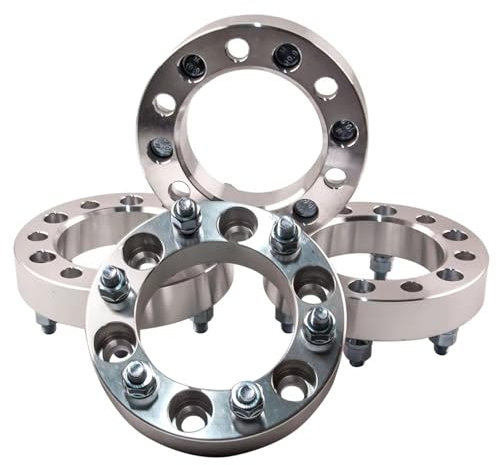 Spurverbreiterung 4x 35mm 6 Stud 6x139,7 Rad Spacer Für Nissan Für D21 Für Frontier Für Navara Für D22 12x1,5 6x5,5 PCD M12x1,5 Spacer Auto Spurverbreiterung